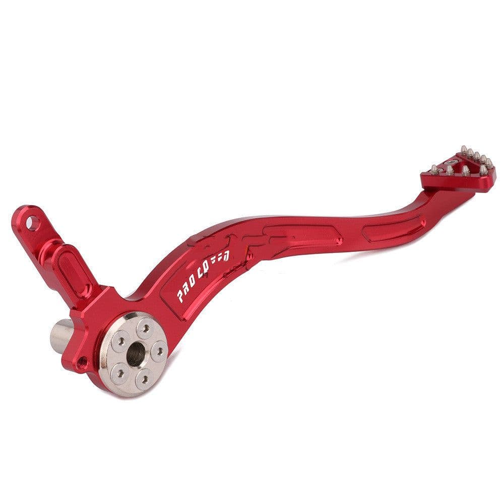 image-Suitable For Off-road Motorcycle Modification Parts CNC Aluminum Gear Shift Lever Brake Lever