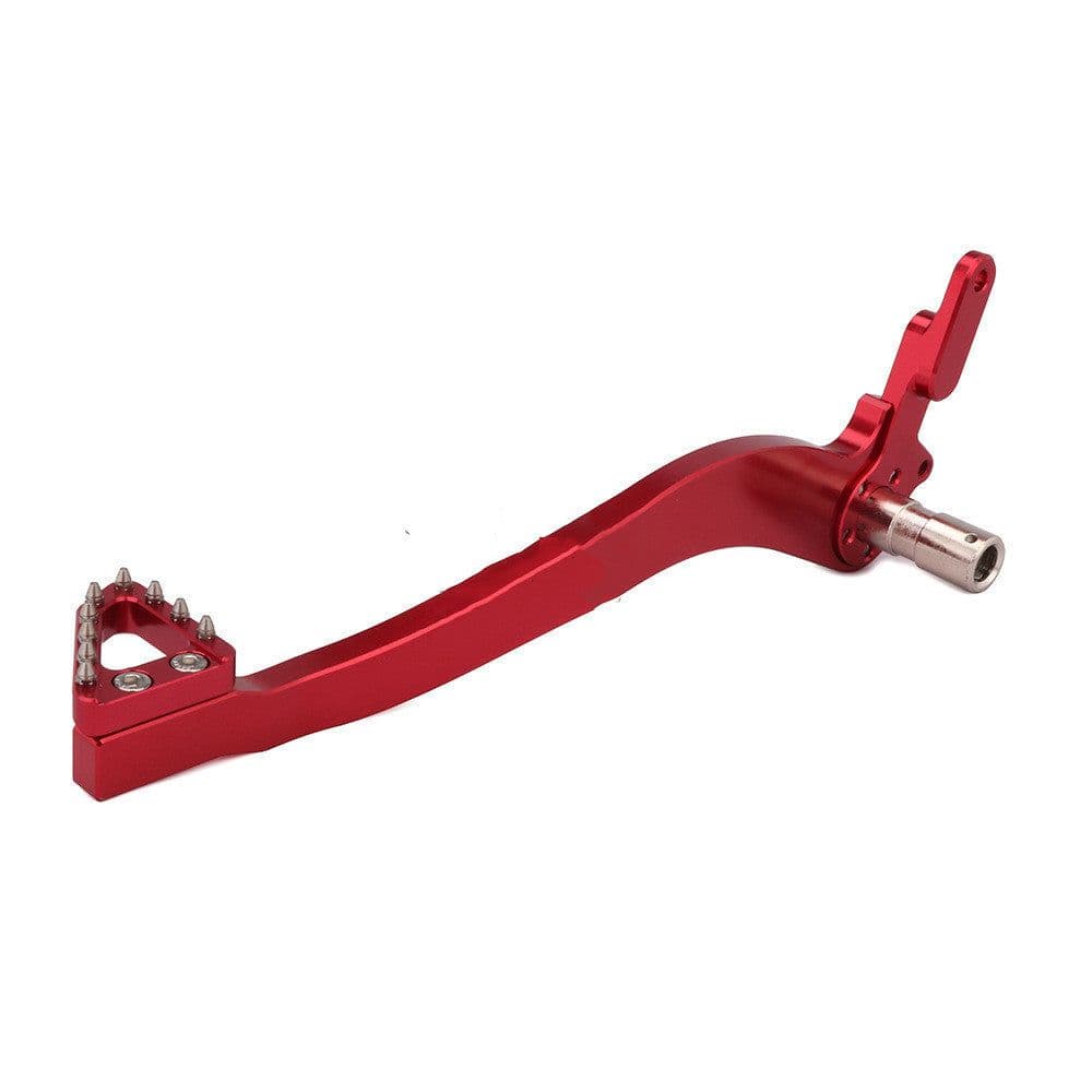 image-Suitable For Off-road Motorcycle Modification Parts CNC Aluminum Gear Shift Lever Brake Lever