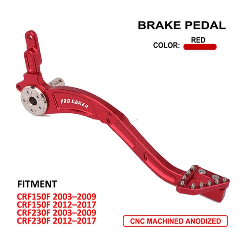 image-Suitable For Off-road Motorcycle Modification Parts CNC Aluminum Gear Shift Lever Brake Lever
