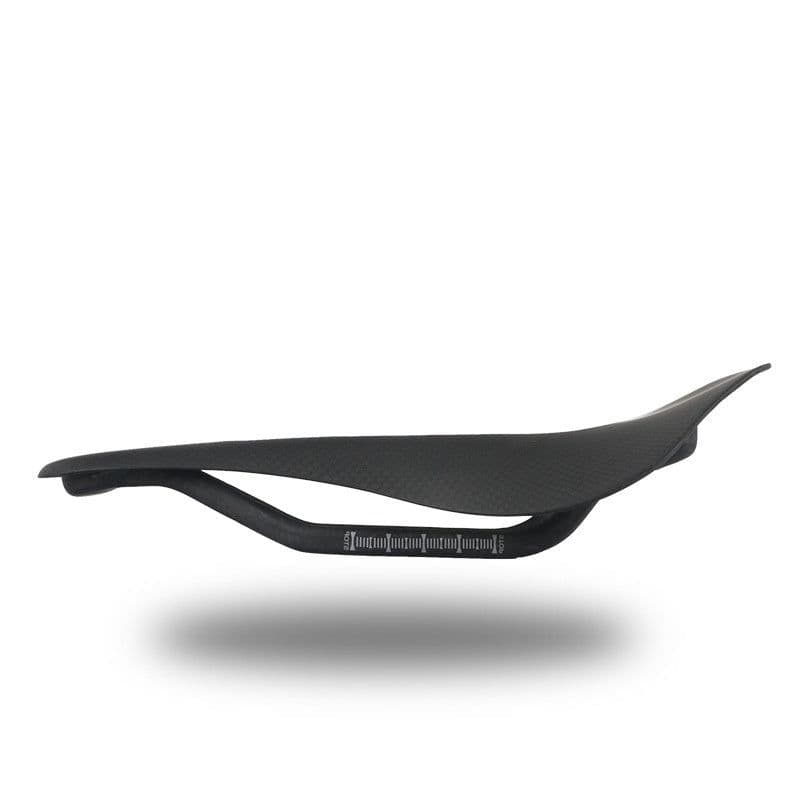 image-Mountain Road Bike Carbon Fiber Cycling Seat Saddle Full Carbon Fiber Bicycle Seat Ultralight Carbon Bow