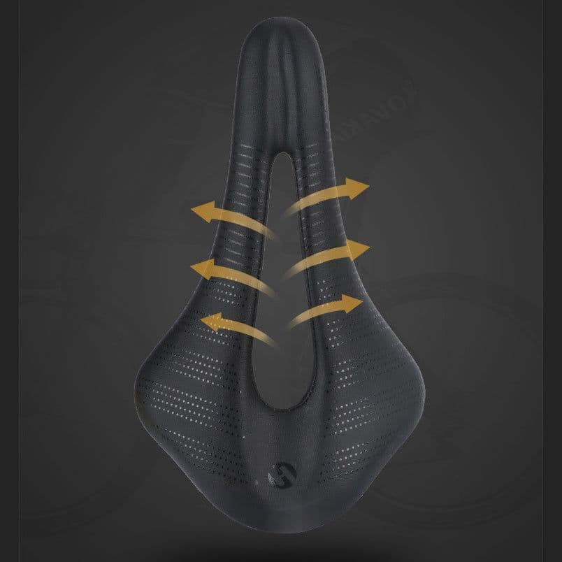 image-Mountain Road Bike Carbon Fiber Cycling Seat Saddle Full Carbon Fiber Bicycle Seat Ultralight Carbon Bow