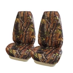 image-Car Waterproof Seat Cover Fishing Outdoor Moisture-proof Camouflage