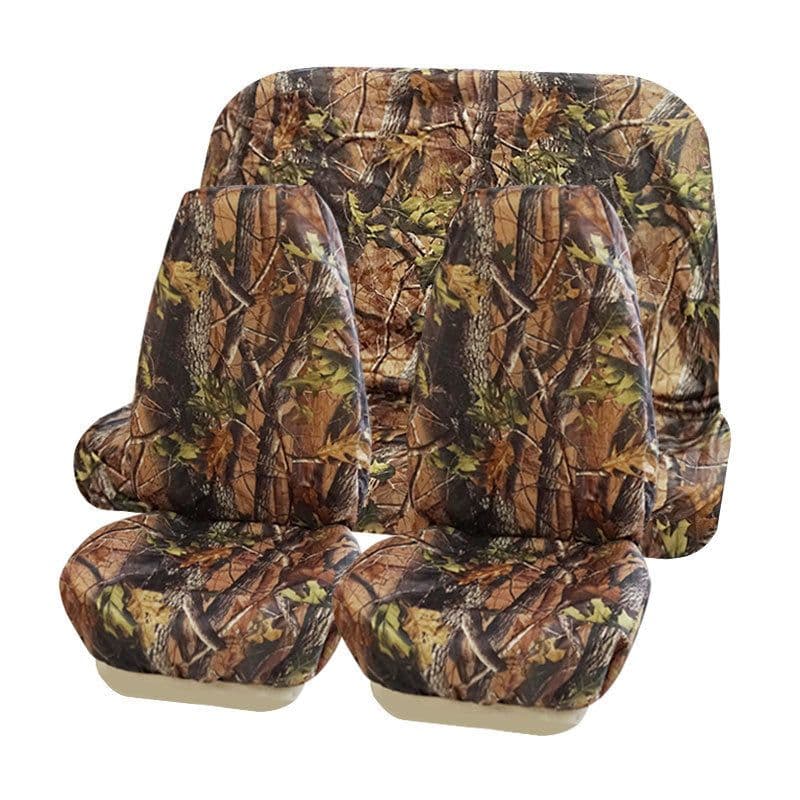image-Car Waterproof Seat Cover Fishing Outdoor Moisture-proof Camouflage
