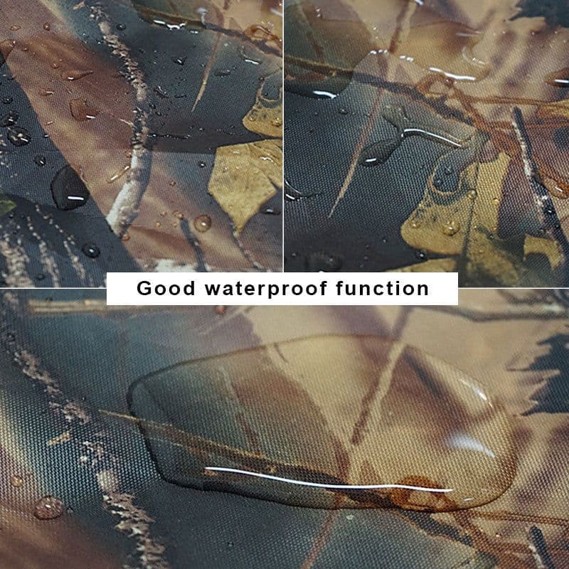 image-Car Waterproof Seat Cover Fishing Outdoor Moisture-proof Camouflage