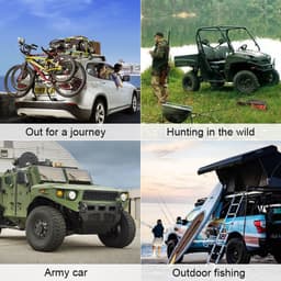 image-Car Waterproof Seat Cover Fishing Outdoor Moisture-proof Camouflage