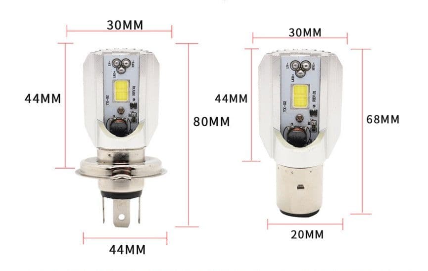 image-LED High-brightness Far And Near Beam Headlamps