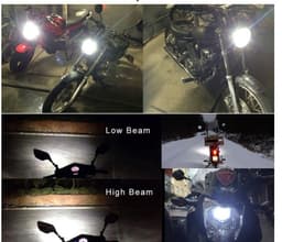image-LED High-brightness Far And Near Beam Headlamps