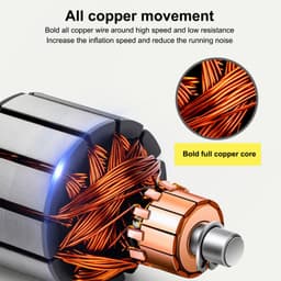 image-High Power Metal Double Cylinder Car Air