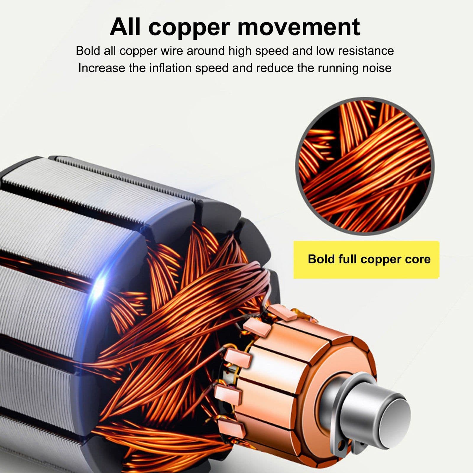image-High Power Metal Double Cylinder Car Air