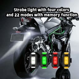 image-Lights Motorcycle Locomotive Flashing Modification