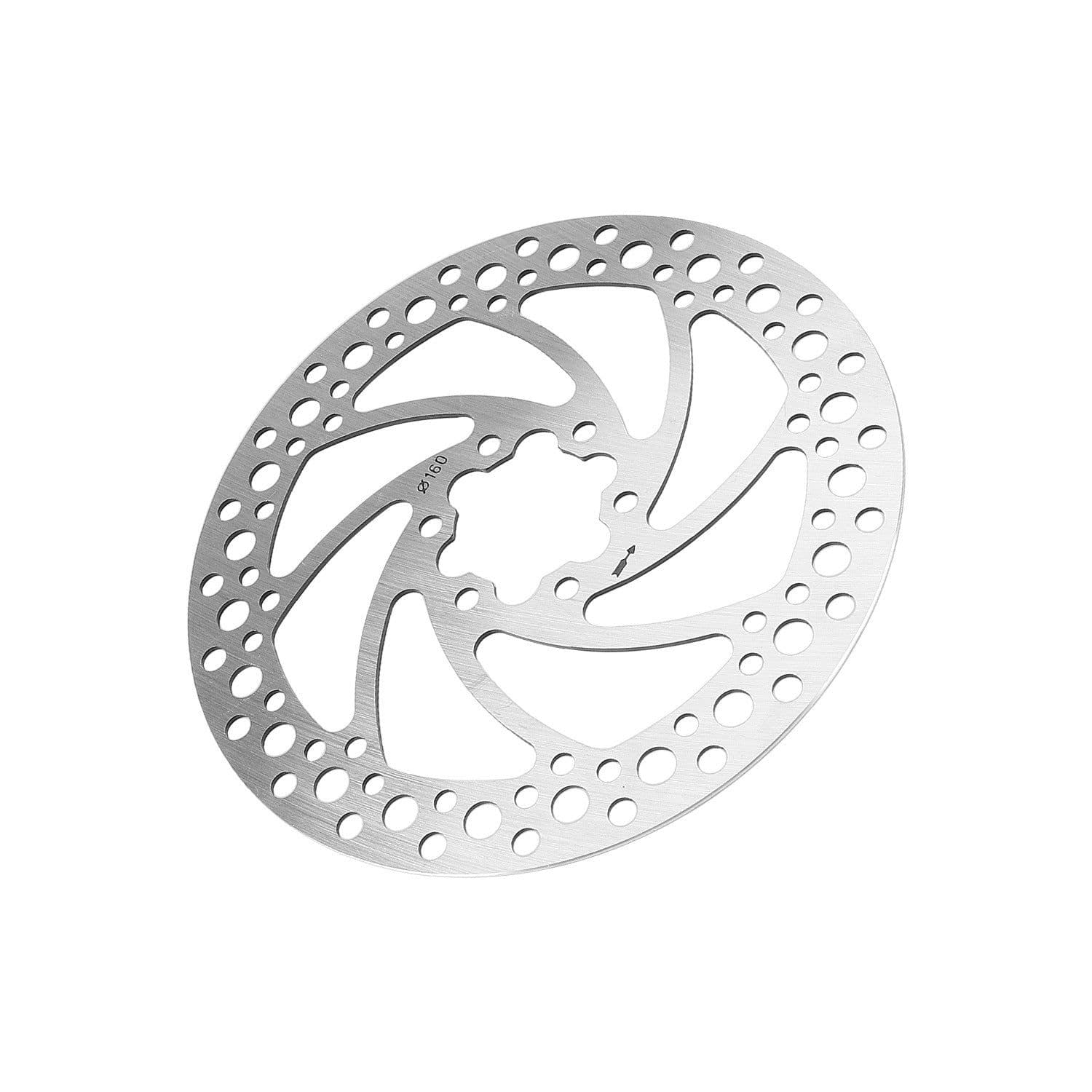 image-6 Hole 160mm 140mm 120mm Disc Brake Rotor With 6 Screws