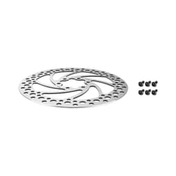 image-6 Hole 160mm 140mm 120mm Disc Brake Rotor With 6 Screws