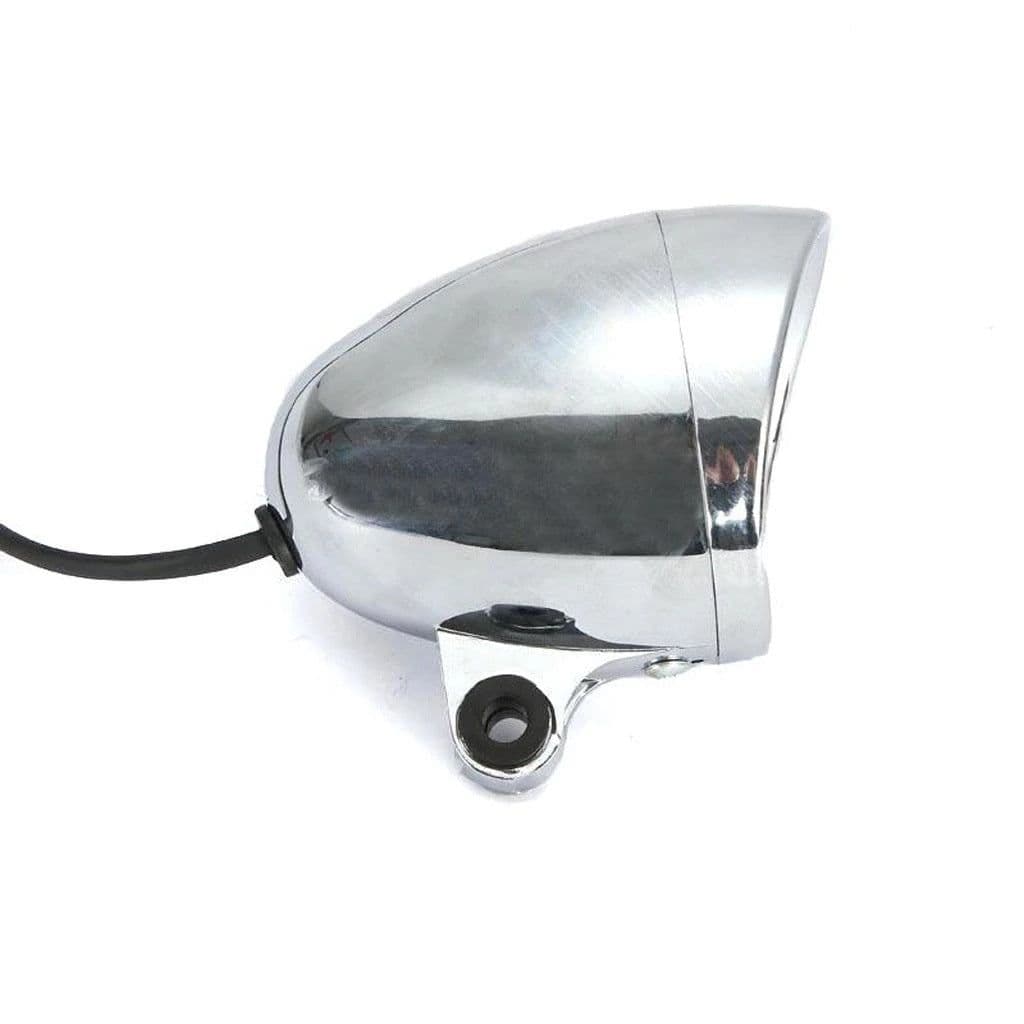 image-Retro Bullet Type Installation Auxiliary Small Fog Lamp Spotlight