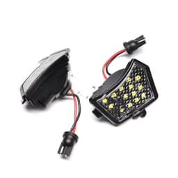 image-Suitable For S60 S80 V50 V70 XC70 XC90 Jaguar LED Under-mirror Floor Lights