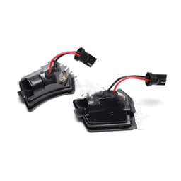 image-Suitable For S60 S80 V50 V70 XC70 XC90 Jaguar LED Under-mirror Floor Lights
