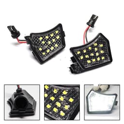 image-Suitable For S60 S80 V50 V70 XC70 XC90 Jaguar LED Under-mirror Floor Lights
