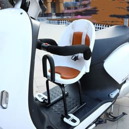 image-Front Baby Battery Scooter Safety Front Seat