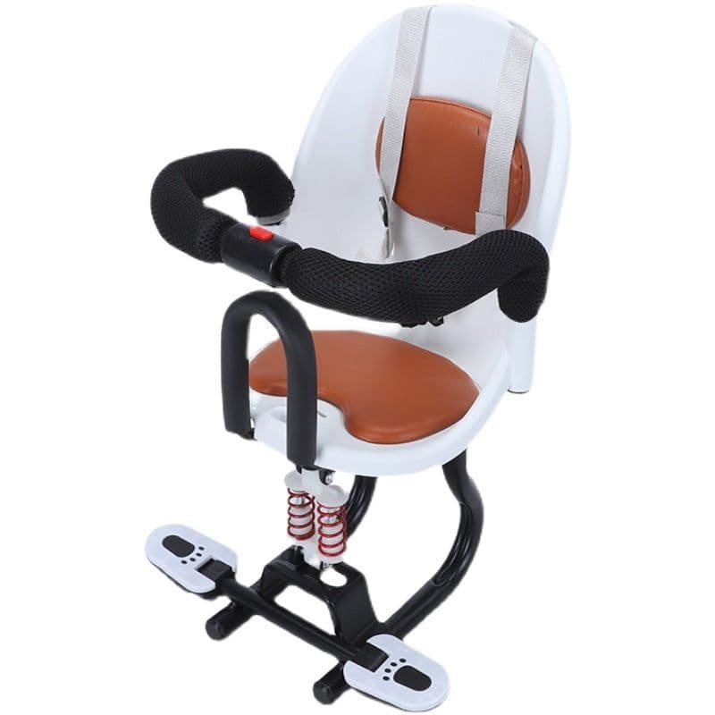 image-Front Baby Battery Scooter Safety Front Seat