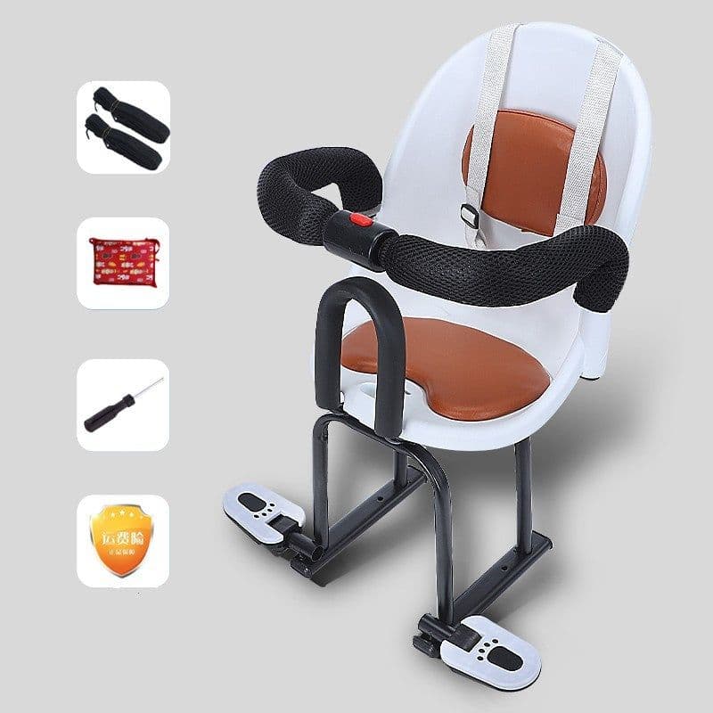 image-Front Baby Battery Scooter Safety Front Seat