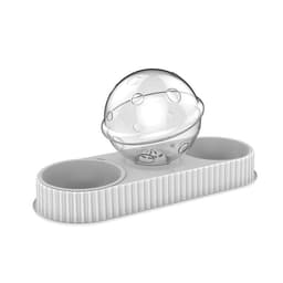 image-Plastic Pet Feeding Drinkers Cat Dog Automatic Feeder Drinking Animal Pet Bowl Water Bowl For Pets Dog Automatic Drinkers