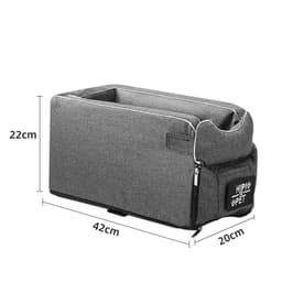 image-Car Safety Cat Dog Bed Travel Central Control Pet Seat Transport Dog Carrier