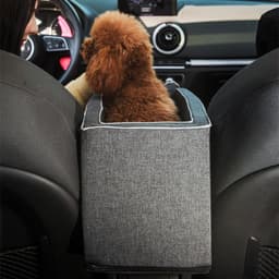 image-Car Safety Cat Dog Bed Travel Central Control Pet Seat Transport Dog Carrier