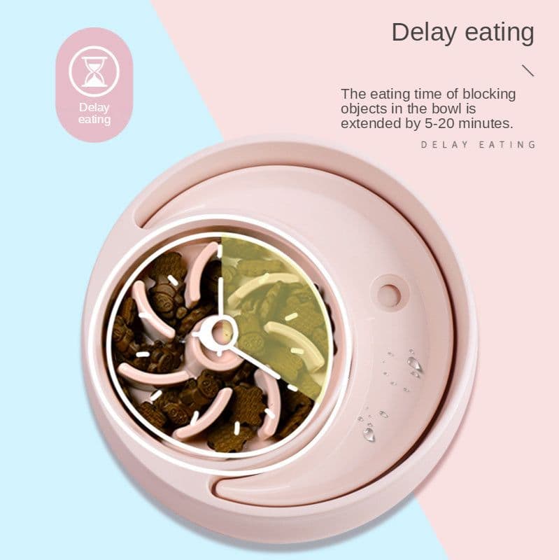 image-Moon And Sun Set Pet Dog Feeder Bowls Water Dispenser Cat Drinking Bowls Dogs Feeder Food Dish Pet Bowl Supplies