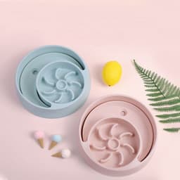 image-Moon And Sun Set Pet Dog Feeder Bowls Water Dispenser Cat Drinking Bowls Dogs Feeder Food Dish Pet Bowl Supplies