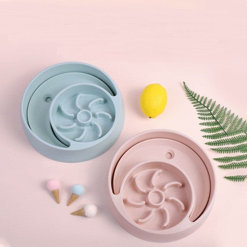 image-Moon And Sun Set Pet Dog Feeder Bowls Water Dispenser Cat Drinking Bowls Dogs Feeder Food Dish Pet Bowl Supplies