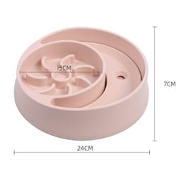 image-Moon And Sun Set Pet Dog Feeder Bowls Water Dispenser Cat Drinking Bowls Dogs Feeder Food Dish Pet Bowl Supplies