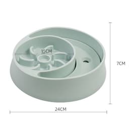 image-Moon And Sun Set Pet Dog Feeder Bowls Water Dispenser Cat Drinking Bowls Dogs Feeder Food Dish Pet Bowl Supplies