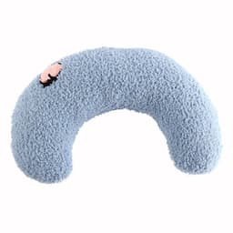 image-Little Pillow For Cats Fashion Neck Protector Deep Sleep Puppy U-Shaped Pillow Pets Pillow Kitten Headrest Dog Sleeping Pillow Pet Products