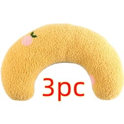 image-Little Pillow For Cats Fashion Neck Protector Deep Sleep Puppy U-Shaped Pillow Pets Pillow Kitten Headrest Dog Sleeping Pillow Pet Products