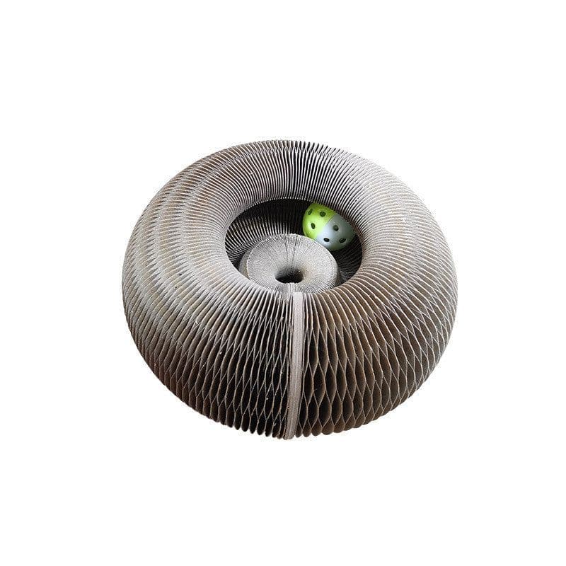 image-Magic Organ Cat Scratchers 2 In 1 Funny Shaped Cat Scratching Board Foldable Convenient Recyclable Durable Cat Scratcher