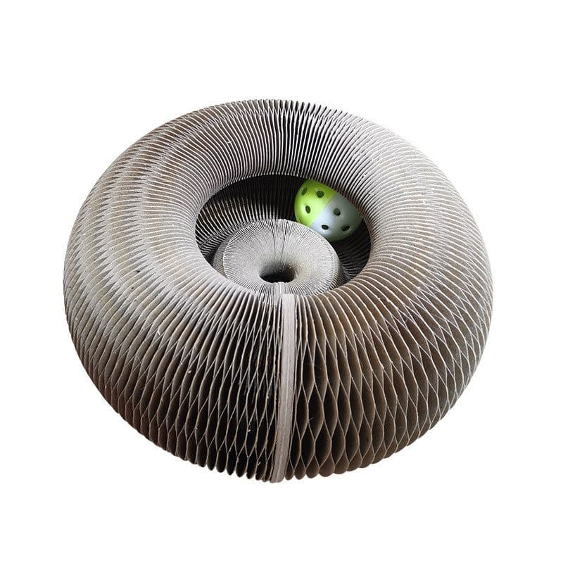 image-Magic Organ Cat Scratchers 2 In 1 Funny Shaped Cat Scratching Board Foldable Convenient Recyclable Durable Cat Scratcher