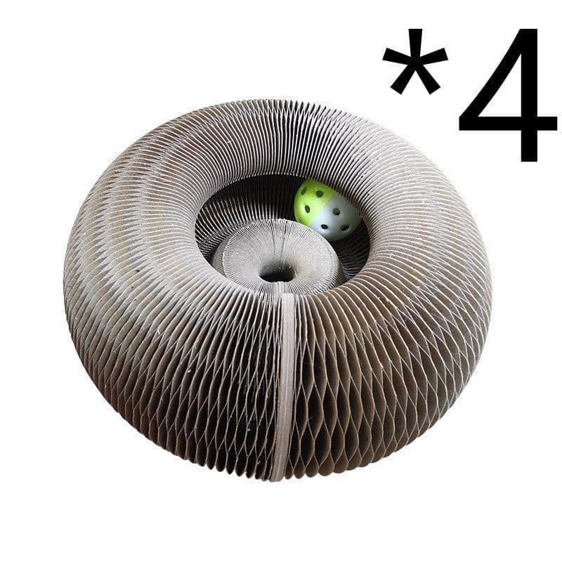 image-Magic Organ Cat Scratchers 2 In 1 Funny Shaped Cat Scratching Board Foldable Convenient Recyclable Durable Cat Scratcher