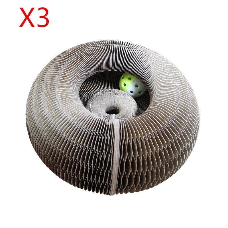 image-Magic Organ Cat Scratchers 2 In 1 Funny Shaped Cat Scratching Board Foldable Convenient Recyclable Durable Cat Scratcher