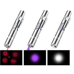 image-Laser Pointer Cat Toy, Red Dot LED Light Pointer Interactive Toys Indoor Cats Dogs, Long Range 5 Modes Lazer Projection Playpen For Kitten Outdoor Pet Chaser Tease Stick Training Exercise,USB Recharge