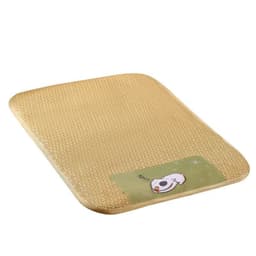 image-Pet Mat Ice Cool Grass Mat Dog's Nest Tengzhu Cooling Summer Pet's Nest Cat Sleeping Mat Anti Scratch Dog Bed Anti Moisture Dogs Cats Supplies Summer Pet Products