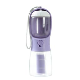 image-Dog Water Cup Drinking Food Garbage Bag Three-in-one Portable Small Multi-functional Pet Cups Pets Supplies