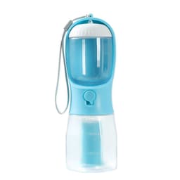 image-Dog Water Cup Drinking Food Garbage Bag Three-in-one Portable Small Multi-functional Pet Cups Pets Supplies