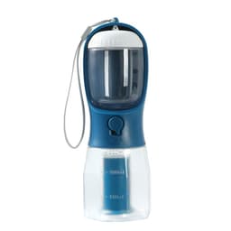 image-Dog Water Cup Drinking Food Garbage Bag Three-in-one Portable Small Multi-functional Pet Cups Pets Supplies