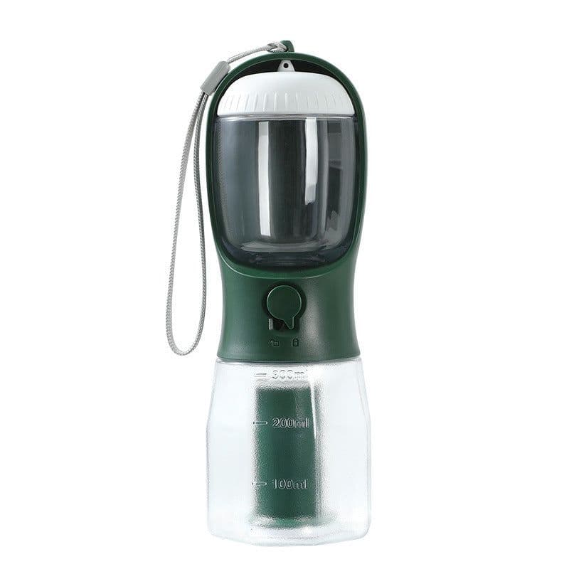 image-Dog Water Cup Drinking Food Garbage Bag Three-in-one Portable Small Multi-functional Pet Cups Pets Supplies