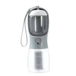 image-Dog Water Cup Drinking Food Garbage Bag Three-in-one Portable Small Multi-functional Pet Cups Pets Supplies