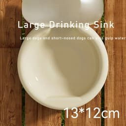image-500ml Portable Cat Dog Water Bottle Sealed Travel Puppy Cats Fold Drinking Bowl Outdoor Pet Water Dispenser Pet Products