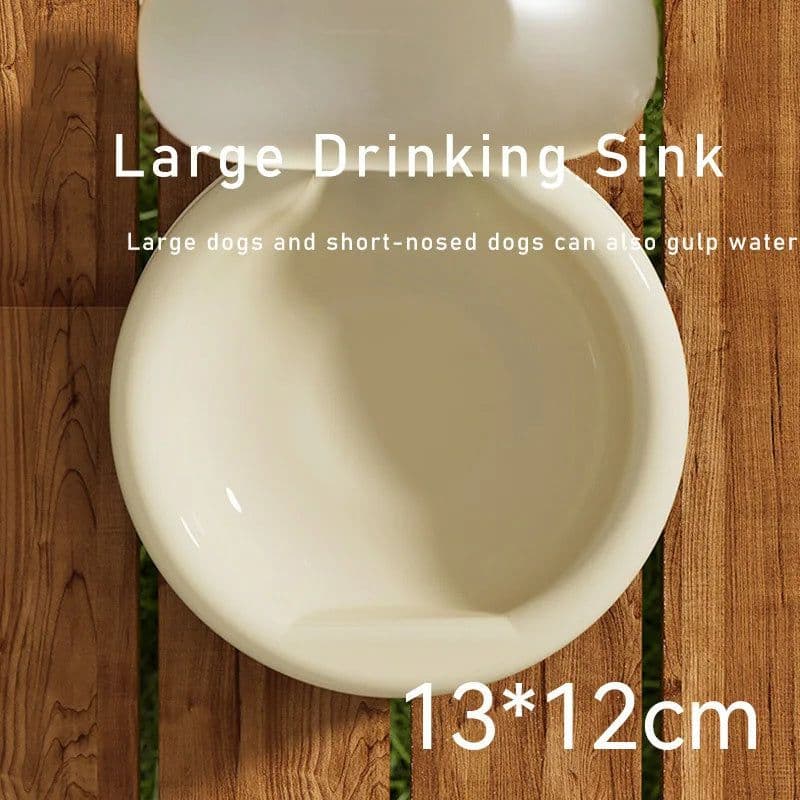 image-500ml Portable Cat Dog Water Bottle Sealed Travel Puppy Cats Fold Drinking Bowl Outdoor Pet Water Dispenser Pet Products