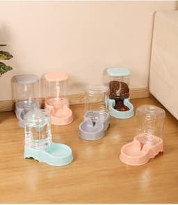 image-Large Capacity Dog Bowl 38L Combination Grain Bucket Pet Supplies