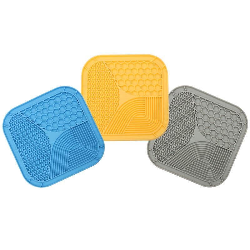 image-Anti-choke Slow Feeding Bowl Dog Licking Pad Pet Supplies