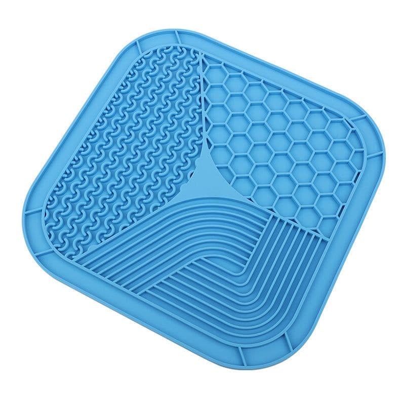image-Anti-choke Slow Feeding Bowl Dog Licking Pad Pet Supplies