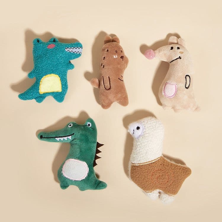 image-Plush Toy Contains Catnip Cat Toy Self-Hi Bite-resistant Scratch-resistant Pet Supplies